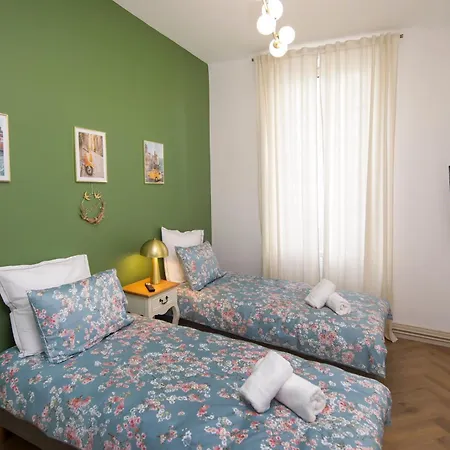 Apartmán Le Lynx Haussmanien Confort, Climatise Avec Parking Prive, A Deux Pas Du Centre