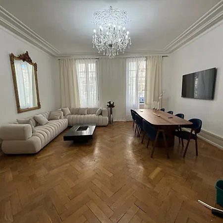 Appartement Le Lynx Haussmanien Confort, Climatise Avec Parking Prive, A Deux Pas Du Centre *