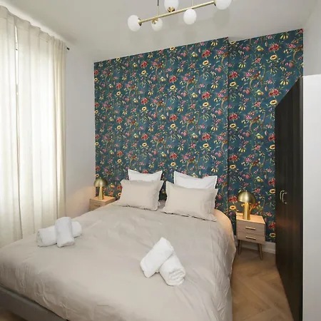 Le Lynx Haussmanien Confort, Climatisé Avec Parking Privé, à Deux Pas Du Centre Appartement Colmar