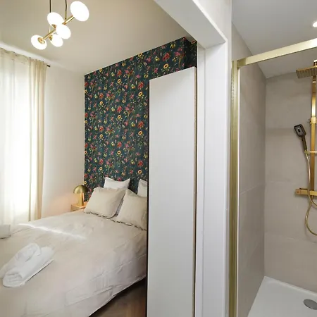 Le Lynx Haussmanien Confort, Climatisé Avec Parking Privé, à Deux Pas Du Centre Appartement