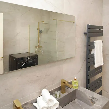 Le Lynx Haussmanien Confort, Climatisé Avec Parking Privé, à Deux Pas Du Centre Appartement Colmar