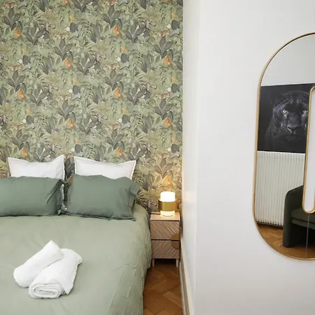 Le Lynx Haussmanien Confort, Climatise Avec Parking Prive, A Deux Pas Du Centre Кольмар