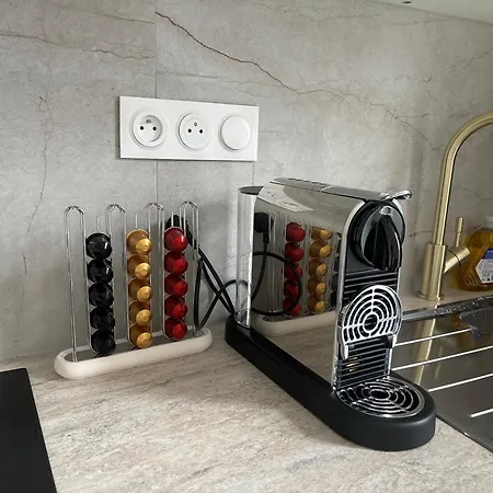 Le Lynx Haussmanien Confort, Climatisé Avec Parking Privé, à Deux Pas Du Centre