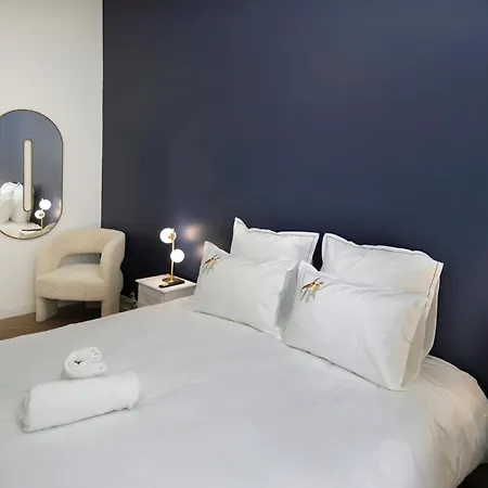 Appartement Le Lynx Haussmanien Confort, Climatise Avec Parking Prive, A Deux Pas Du Centre