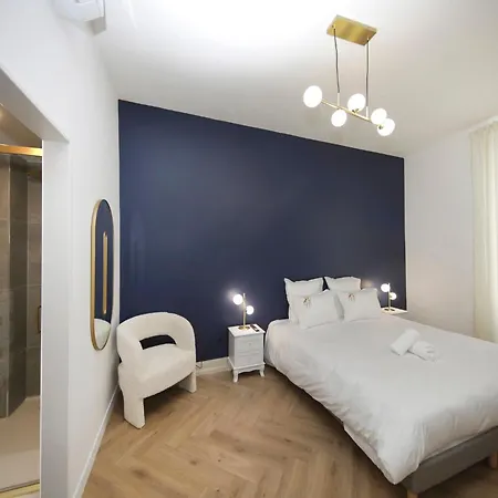 Appartement Le Lynx Haussmanien Confort, Climatisé Avec Parking Privé, à Deux Pas Du Centre *