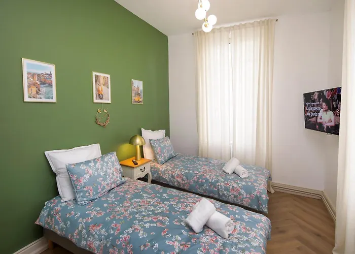 公寓 Le Lynx Haussmanien Confort, Climatise Avec Parking Prive, A Deux Pas Du Centre