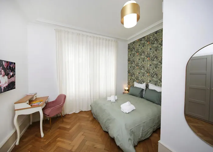 公寓 Le Lynx Haussmanien Confort, Climatise Avec Parking Prive, A Deux Pas Du Centre