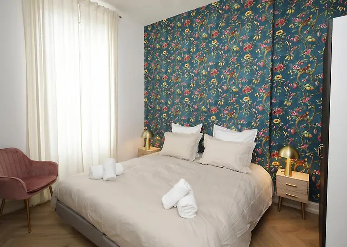 公寓 Le Lynx Haussmanien Confort, Climatise Avec Parking Prive, A Deux Pas Du Centre *