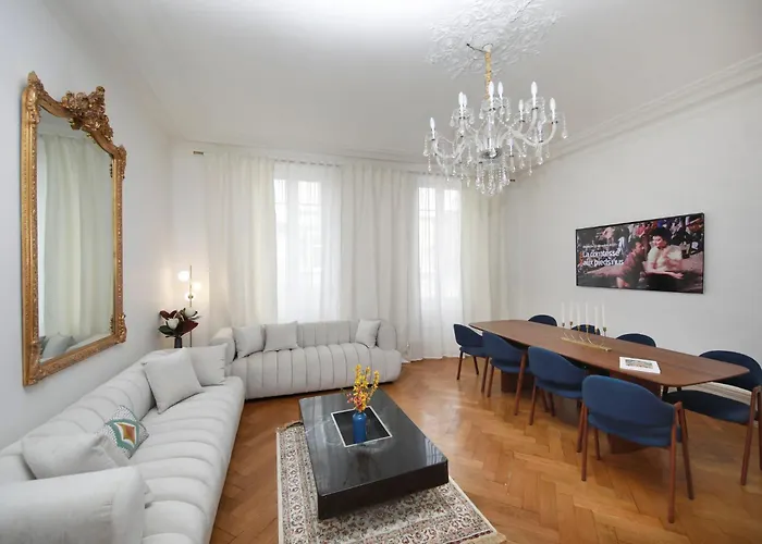 公寓 Le Lynx Haussmanien Confort, Climatise Avec Parking Prive, A Deux Pas Du Centre *