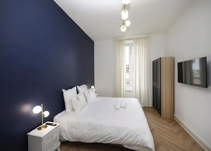 Le Lynx Haussmanien Confort, Climatise Avec Parking Prive, A Deux Pas Du Centre 科尔马