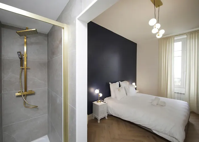 Le Lynx Haussmanien Confort, Climatise Avec Parking Prive, A Deux Pas Du Centre * 科尔马