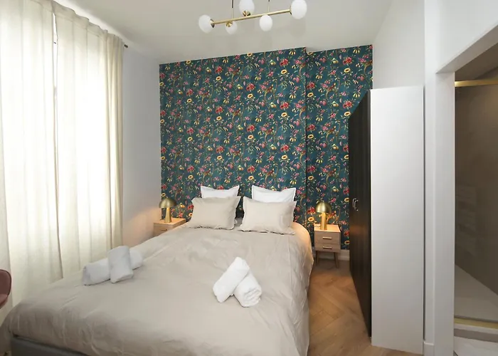 公寓 Le Lynx Haussmanien Confort, Climatise Avec Parking Prive, A Deux Pas Du Centre *